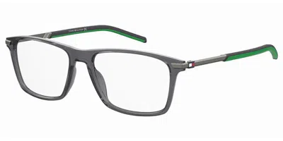 Tommy Hilfiger Th 1995 Men's Glasses, Clear, Size 55 In Gray