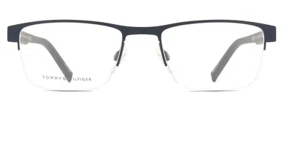 Tommy Hilfiger Th 1996 Men's Glasses, Blue, Size 53 In Black