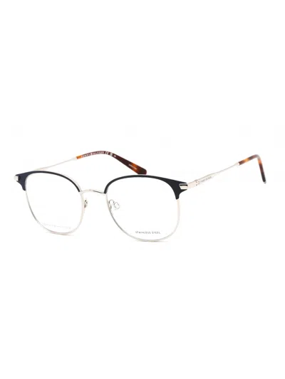Tommy Hilfiger Th 2003 Metal Round Women's Eyeglasses In Metallic