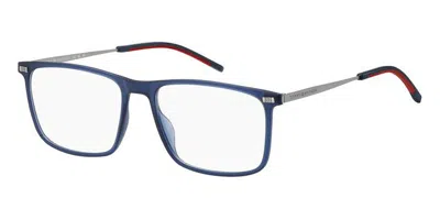 Tommy Hilfiger Th 2018 Men's Glasses, Blue, Size 56