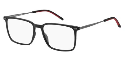 Tommy Hilfiger Th 2019 Men's Glasses, Black, Size 54 In Animal Print