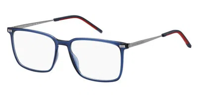 Tommy Hilfiger Th 2019 Men's Glasses, Blue, Size 54