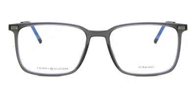 Tommy Hilfiger Th 2019 Men's Glasses, Clear, Size 54 In Brown