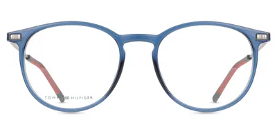 Tommy Hilfiger Th 2021 Men's Glasses, Blue, Size 51