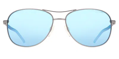 Tommy Hilfiger Th 2023/s R80/zs Men's Sunglasses Silver Size 59