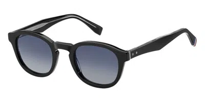 Tommy Hilfiger Th 2031/s 807/uy Men's Sunglasses Black Size 49