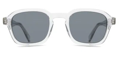 Tommy Hilfiger Th 2032/s Kb7/ir Men's Sunglasses Grey Size 49 In Gray