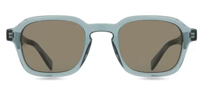 Tommy Hilfiger Th 2032/s Pjp/ir Men's Sunglasses Blue Size 49