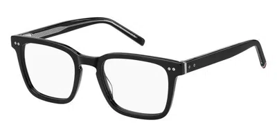 Tommy Hilfiger Th 2034 Men's Glasses, Black, Size 52