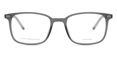 Tommy Hilfiger Th 2037 Men's Glasses, Clear, Size 50 In Gray