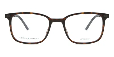 Tommy Hilfiger Th 2037 Men's Glasses, Tortoiseshell, Size 50 In Brown