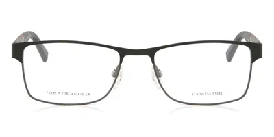 Tommy Hilfiger Th 2041 Men's Glasses, Black, Size 54