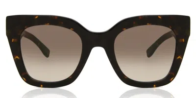 Tommy Hilfiger Th 2051/s 086/ha Women's Sunglasses Tortoiseshell Size 50 In Brown