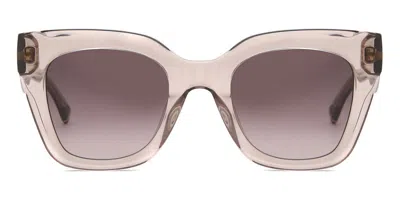 Tommy Hilfiger Th 2051/s Fwm/ha Women's Sunglasses Brown Size 50