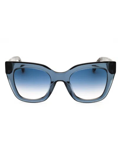 Tommy Hilfiger Th2051s Gradient Lens Sunglasses In Multi