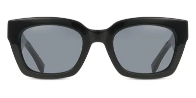 Tommy Hilfiger Th 2052/s 807/ir Women's Sunglasses Black Size 51