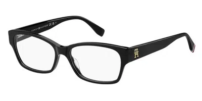 Tommy Hilfiger Th 2055 Women's Glasses, Black, Size 54