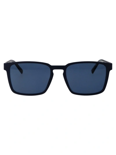 Tommy Hilfiger Th 2088/s Sunglasses In Fllku Mtt Blue M