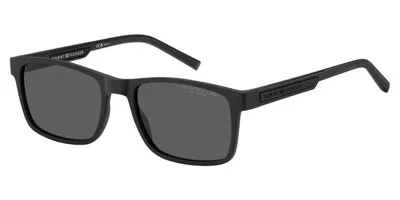 Tommy Hilfiger Th 2089/s 003/m9 Men's Sunglasses Black Size 56