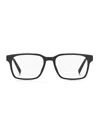 Tommy Hilfiger Rectangle-frame Glasses In Black