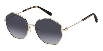 Tommy Hilfiger Th 2094/s 000/9o Women's Sunglasses Gold Size 56