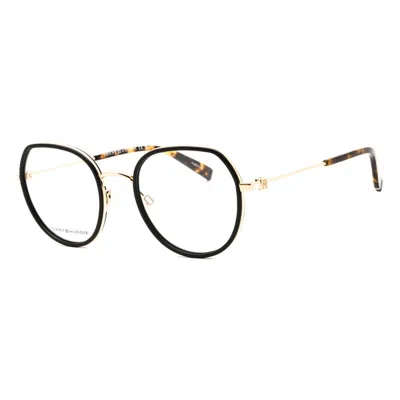 Tommy Hilfiger Th 2096 0rhl 00 Gold Black 51mm In Multi