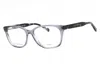 Tommy Hilfiger Ladies Grey Rectangular Eyeglass Frames Th2108 In Multi