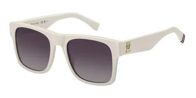 Tommy Hilfiger Th 2118/s Szj/3x Women's Sunglasses White Size 53