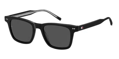 Tommy Hilfiger Th 2127/s 807/ir Men's Sunglasses  Size 51 In Black