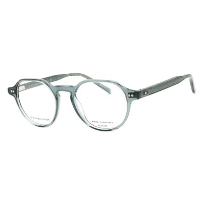 Tommy Hilfiger Round Eyeglasses Th 2128 For Men In Gray