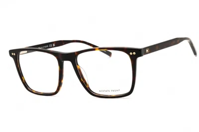 Tommy Hilfiger Th 2131 0086 00 Dark Havana 52mm In Black