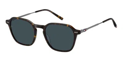 Tommy Hilfiger Th 2132/s 086/ku Men's Sunglasses  Size 53 In Brown