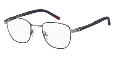 Tommy Hilfiger Th 2140 Men's Glasses, , Size 48 In Metallic