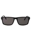 Tommy Hilfiger Black Eco Polyamide Sunglasses In Black