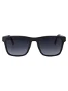 Tommy Hilfiger Grey Teal Eco Polyamide Sunglasses