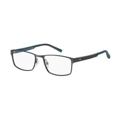 Tommy Hilfiger Th 2146 0r80 00 Matte Dark Ruthenium 54mm In Black