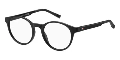 Tommy Hilfiger Th 2149 807 Men's Glasses Black Size 49 - Free Lenses - Blue Light Block Available