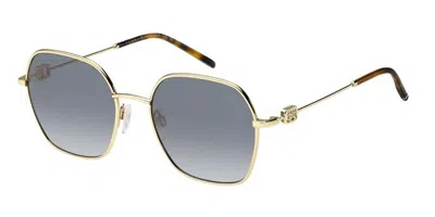 Tommy Hilfiger Th 2150/s Lks/08 Women's Sunglasses Gold Size 55