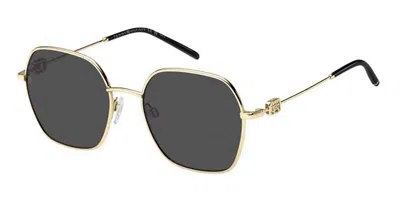 Tommy Hilfiger Th 2150/s Rhl/ir Women's Sunglasses  Size 55 In Gold