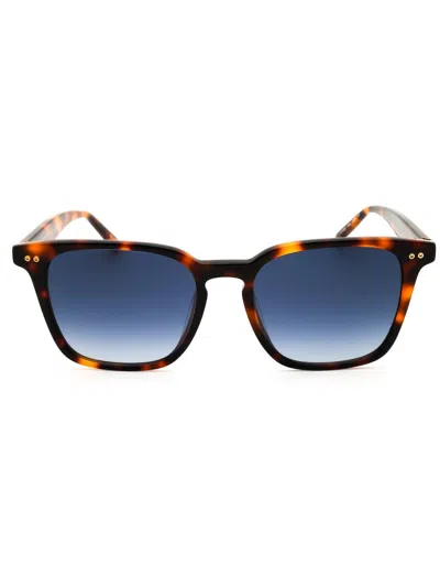 Tommy Hilfiger Th 2158/s Eyeglasses In Tortoise/blue Gradient