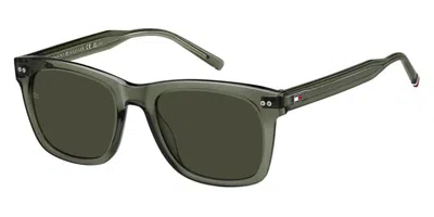 Tommy Hilfiger Th 2184/s 1ed/70 Men's Sunglasses Green Size 52