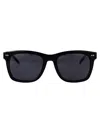 Tommy Hilfiger Black Acetate Sunglasses In Black