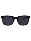 Tommy Hilfiger Black Acetate Sunglasses In Black