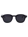 Tommy Hilfiger Square-frame Sunglasses In Black