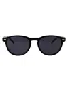 Tommy Hilfiger Square-frame Sunglasses In Black