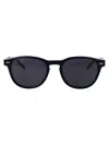 Tommy Hilfiger Square-frame Sunglasses In Blue