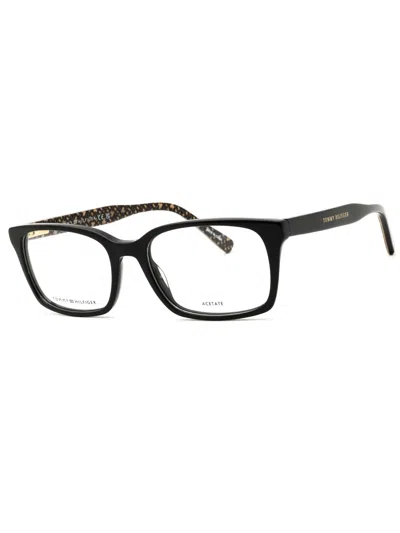 Tommy Hilfiger Th 219 Eyeglasses In 0807 00 - Black/clear Demo Lens
