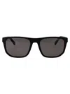 Tommy Hilfiger Black Eco Polyamide Sunglasses In Gray
