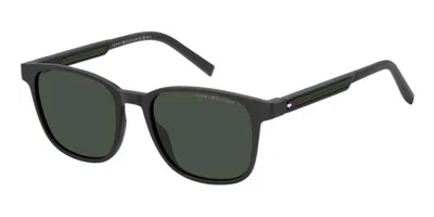 Tommy Hilfiger Th 2202/s Kb7/qt Men's Sunglasses Grey Size 51 In Purple