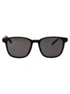 Tommy Hilfiger Black Eco Polyamide Sunglasses In Black